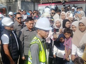 Korban Bencana di Bireuen Ngadu ke Wapres Belum Dapat Uang Jadup-Perabotan