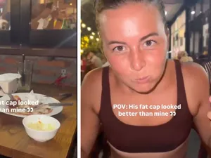 Wanita Ini Nekat Makan Steak Bekas Pelanggan Lain, Videonya Tuai Kritik