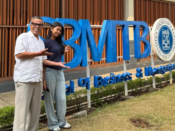 Abdel Achrian Bahagia Anak Jadi Mahasiswa ITB, Titip Pesan Ini