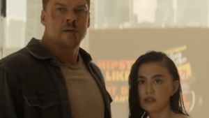 Foto: Gaya Agnez Mo Debut Film Hollywood Reacher Bareng Anggun C. Sasmi