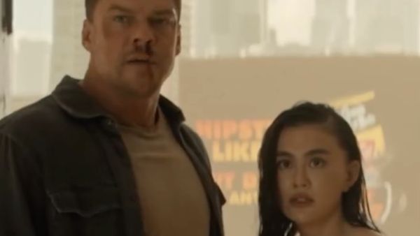 Foto: Gaya Agnez Mo Debut Film Hollywood Reacher Bareng Anggun C. Sasmi