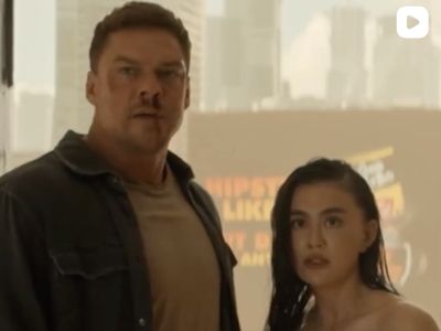 Foto: Gaya Agnez Mo Debut Film Hollywood Reacher Bareng Anggun C. Sasmi