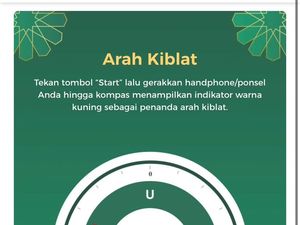 Cara Menentukan Arah Kiblat untuk Salat, Cukup Pakai HP