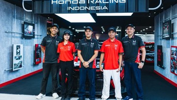 HRI Management Rekrut Ananda Zayn Neymar, Jagoan Baru di ITCR 1500