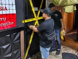 Satpam Five Stars Bali Sempat Kabur Bawa Ekstasi Saat Hendak Ditangkap Polisi