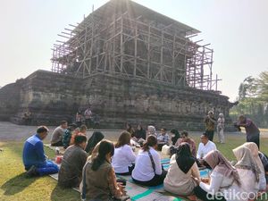 Candi Mendut Bakal Ditutup Setahun Penuh, Selesai Dipugar Sebelum Waisak 2027