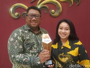 Terima detikTimur Awards 2026, KIPP: Jadi Motivasi untuk Terus Bermanfaat