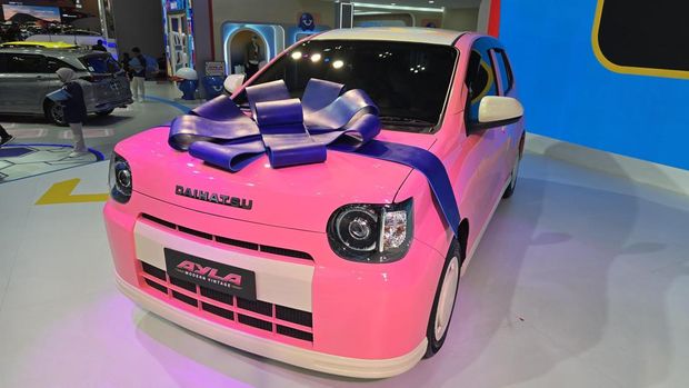 Daihatsu Ayla Modern Vintage