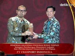 PT Freeport Sabet detiktimur Awards Berkat Pemberdayaan Masyarakat Papua