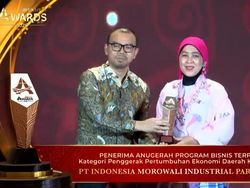 Langkah Strategis IMIP Bangun Ekosistem Energi Masa Depan Diganjar detiktimur Awards