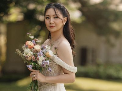 Devy Anastasia Cantik Maksimal Saat Prewed