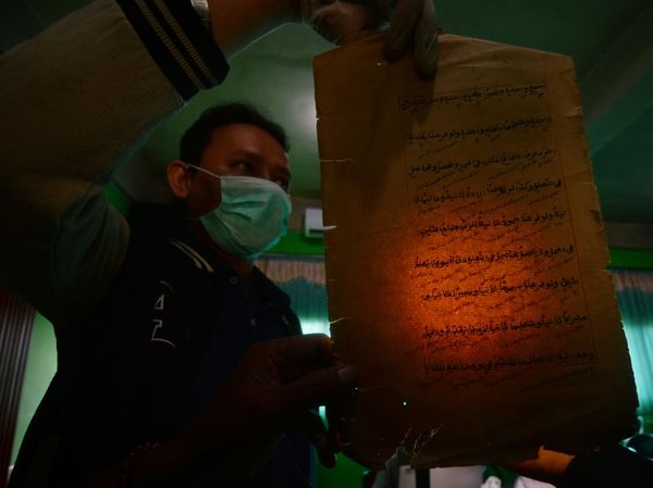 Kitab Kuno di Boyolali Mulai Diabadikan dalam Arsip Digital