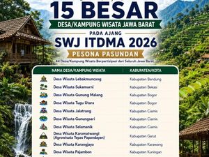 Dua Desa Wisata Kabupaten Bogor Tembus Top 15 Terbaik Jawa Barat