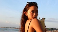 Potret Dita Karang, Idol KPop Wanita Pertama asal RI Pulkam ke Yogyakarta