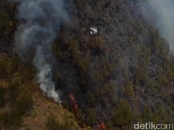 Ini Dugaan Sumber Kebakaran 176 Hektare Lahan di Gunung Bromo