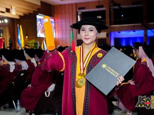 Kuliah Lancar Bisnis Jalan, Ini Cerita Ellita Jadi Lulusan Terbaik Unpad