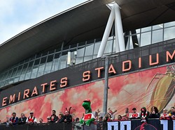 Emirates Tetap Sponsori Arsenal sampai 2033