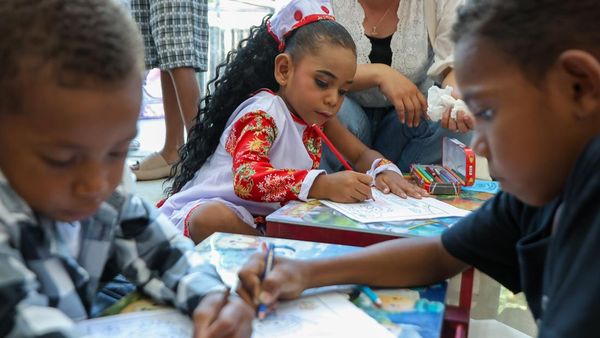 Festival PAUD Kreatif Jadi Ajang Asah Kreativitas Anak di Manokwari