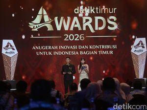 Gemerlap Malam Puncak detiktimur Awards 2026, Apresiasi untuk Penggerak Indonesia Timur