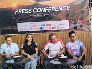 Kuota Pelari Golo Mori Sunset Run Dibatasi 600 Orang
