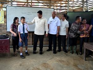 Pemprov Sumut Akan Bantu Bangun Gedung SMPN 4 Sitolu Ori Nias Utara