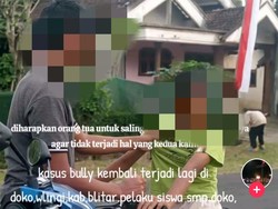Heboh Aksi Bullying di Blitar, Bocah Dimaki-maki hingga Ditampar