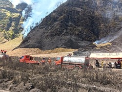 Muncul Titik Api Baru di Blok B29 Gunung Bromo