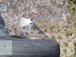 2 Helikopter BNPB Water Bombing di Karhutla Ketapang, Termasuk Sinar Kuri