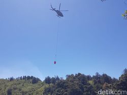 Api Kebakaran Bromo Mulai Menjalar ke Wisata B29