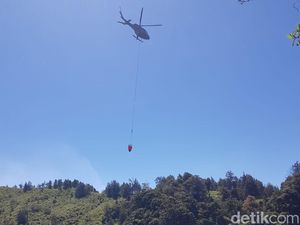 Api Kebakaran Bromo Mulai Menjalar ke Wisata B29