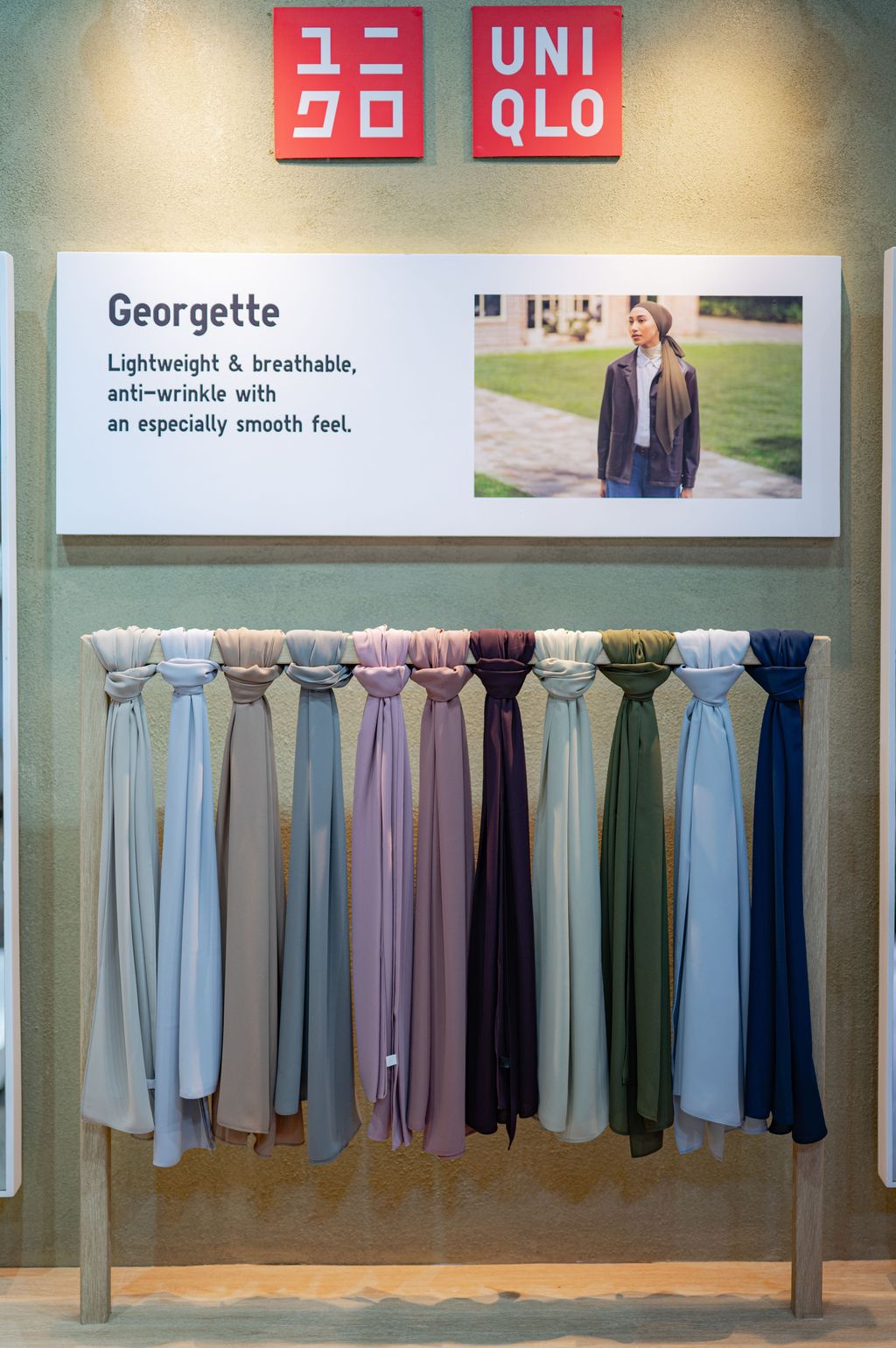 Hijab Georgette