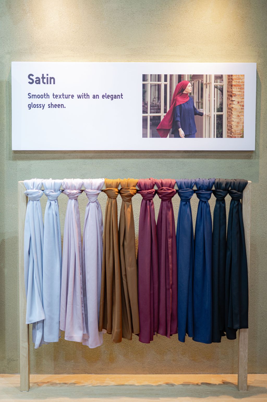 Hijab Satin