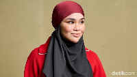 Cerita Sivia Azizah Soal Gaya Hijab dan Kampanye 'Make Abaya Great Again'
