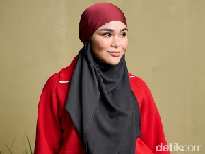 Cerita Sivia Azizah Soal Gaya Hijab dan Kampanye Make Abaya Great Again