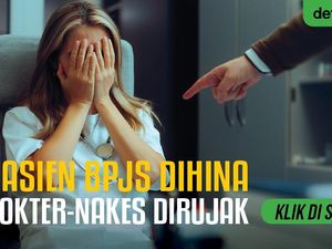 Nakes Hina Pasien BPJS, Majelis Disiplin Profesi: Keluarga Belum Laporkan Pelaku