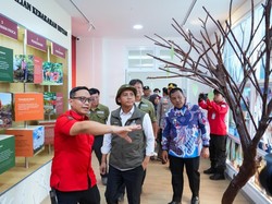 Kebakaran Landa Alun-alun Suryakencana-Bromo, Menhut: Ini Tidak Boleh Terjadi Lagi