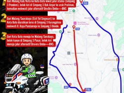 Info Sam! Ini Jalur Alternatif Hindari Pawai Budaya Beji Kota Batu Besok
