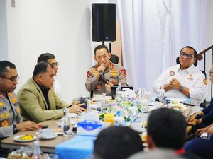 Kapolri Dialog dengan Pimpinan Buruh, Ini yang Dibahas