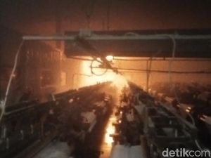 Pabrik Tekstil di Purworejo Terbakar Hebat, 3 Orang Jadi Korban