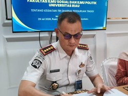 Kalapas-KPLP Pekanbaru Dicopot Buntut Napi Kasus Narkoba Kabur