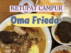 Video Sedapnya Ketupat pakai Ayam Kluwek dari Resep 90 Tahun