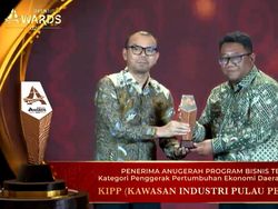 KIPP Terima Anugerah Program Bisnis Terpuji di detikTimur Awards 2026