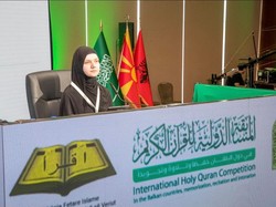 Saudi Pertama Kalinya Gelar MTQ Internasional Khusus Wanita, RI Kirim Delegasi