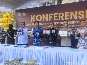 2 WN India Bawa Ganja Pasta Rp 1,5 Miliar ke Bali, Disamarkan dalam Mainan