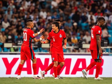 Singapura Vs Indonesia: The Lions Tanpa Satu Pemain Kunci