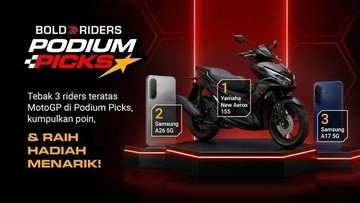 Siapa Raja Silverstone Berikutnya? Tebak Podium MotoGP Inggris di Sini