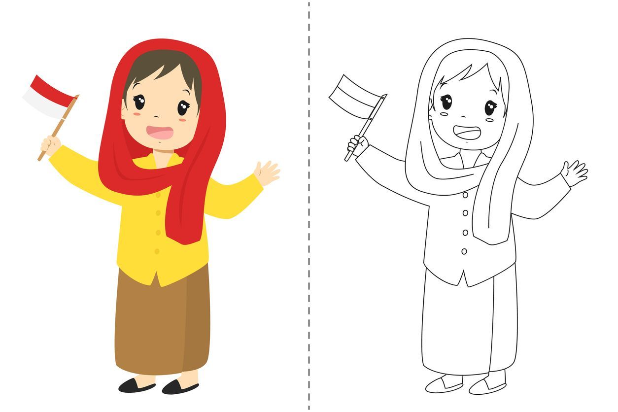 Lembar Gambar Anak