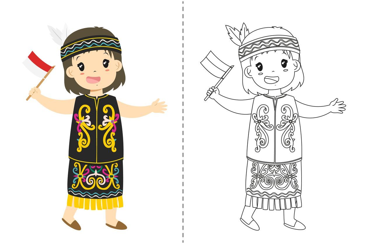 Lembar Gambar Anak