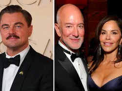 Leonardo DiCaprio Gandeng Jeff Bezos Selamatkan 100 Spesies Terancam