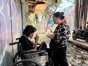 Berkat Bantuan Kewirausahaan Kemensos, Oneng Setop Mengemis